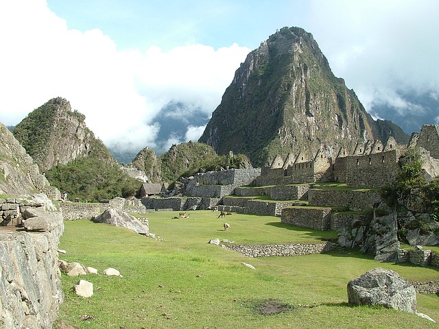 machupiciu v Peru